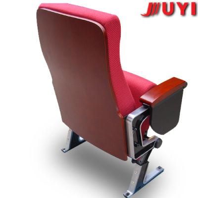 Factory Price Aluminum Leg Folding Modern Design Fireproof Fabric Theater Auditorium Hall Chair