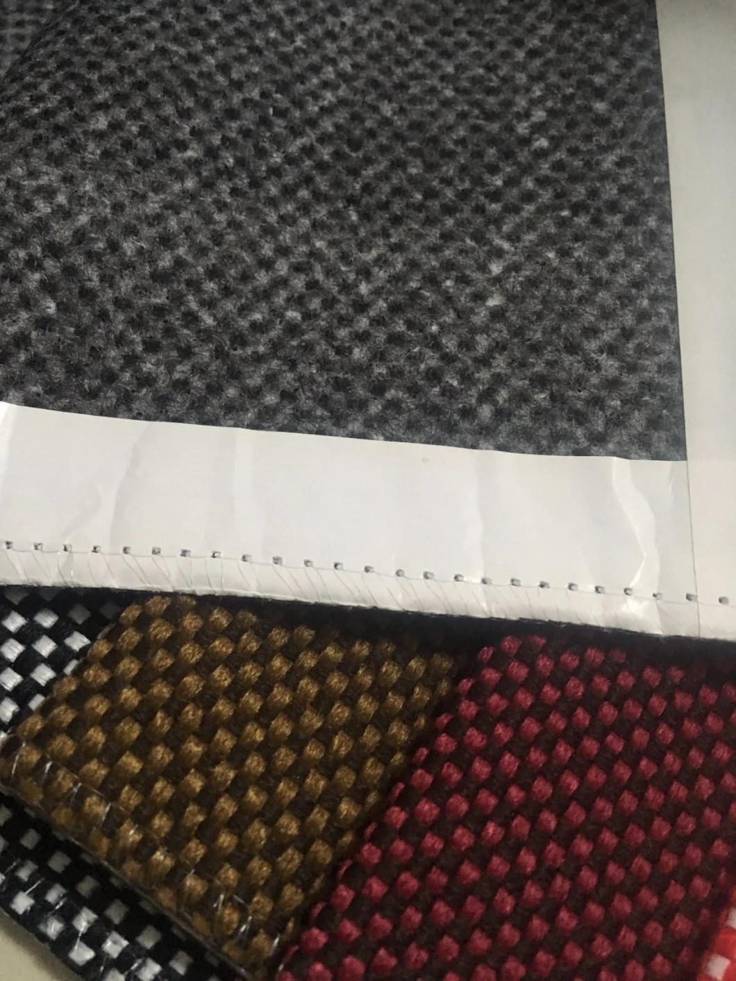 Thick Plain Woven Sofa Fabric/100%Polyester Sofa Fabric