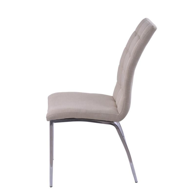 High Quality Dining Room Furniture Modern Fabric Dining Chair