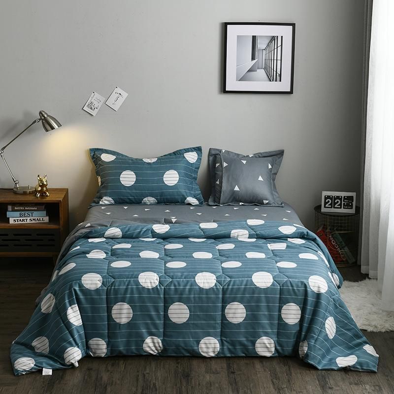 Polyester Printed Fabric Material Curtain Mattress Sheet Mattress Floral Comforter Set Wedding Bed Cover Printed Bed Sheet Set