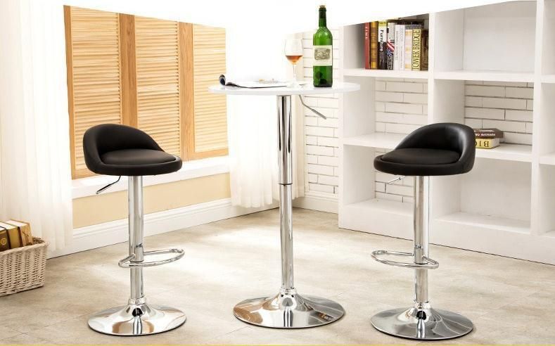 Wholesale Lift Adjustable Metal Outdoor Activity Dining Restaurant Bar Chair