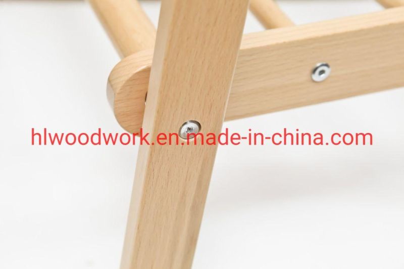 Beech Wood Stand Coat Rack Stand Hanger Foyer Furniture Fence Style Living Room Coat Rack Entrance Hall Furniture