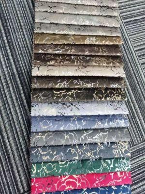 New Foiling Design on Holland Velvet for Sofa