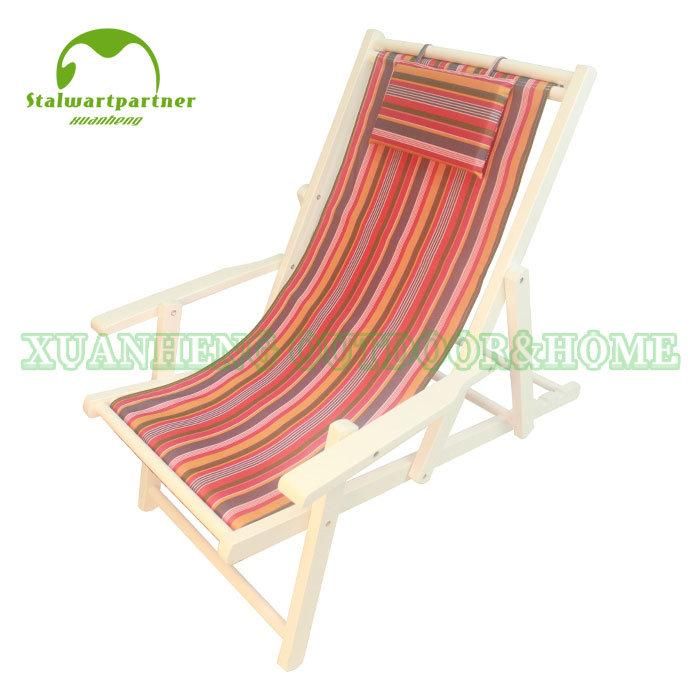 Wooden Outdoor Camping Fishing Picnic Folding Beach Chair