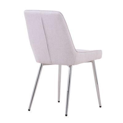 Hot Sale Modern Design Simple Restaurant Furniture Home Hotel Velvet Garden Furniture Dining Chair