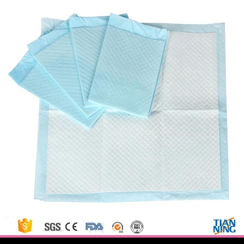 Personal Care Hospital Supply Super-Absorbent Incontinence Underpad Disposable Bed Protector Pad Sheet Maternity Adult Nursing Urine Pad