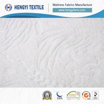 Whole Wihte Mattress Fabrics with 100% Polyester