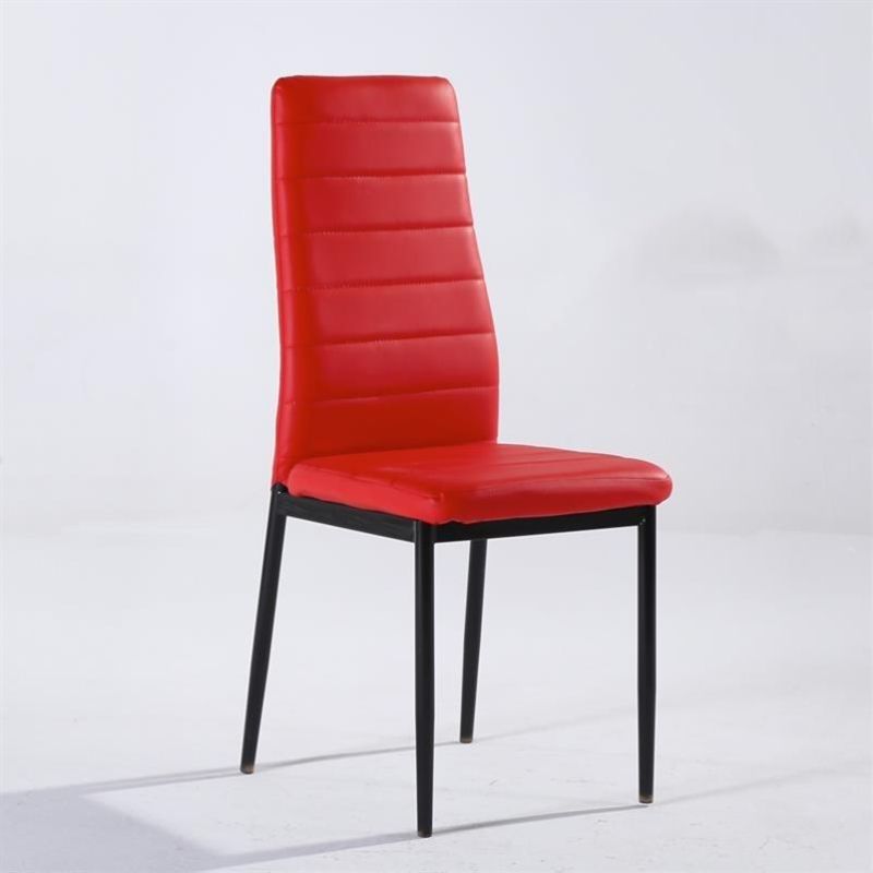 Event Party Restaurant Furniture Fabric Metal Armrest Dining Chair