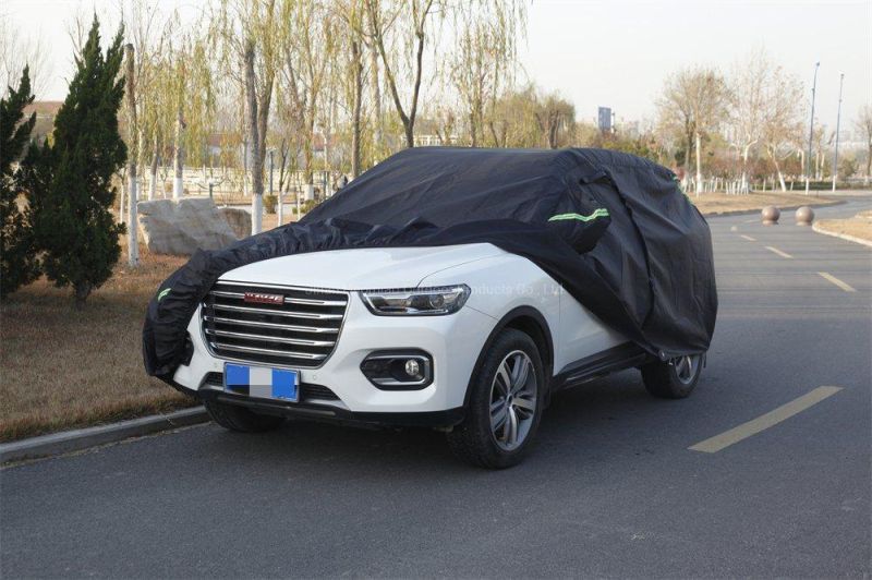 Auto Sun Shade UV Protection Waterproof Snow Portable Car Cover