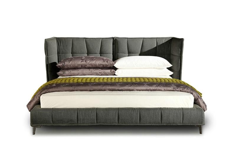 Modern Contemporary Unique Headboard Bedroom Divan Beds