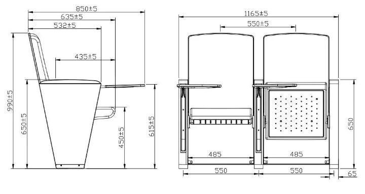 Lecture Hall Media Room School Audience Office Theater Auditorium Church Chair