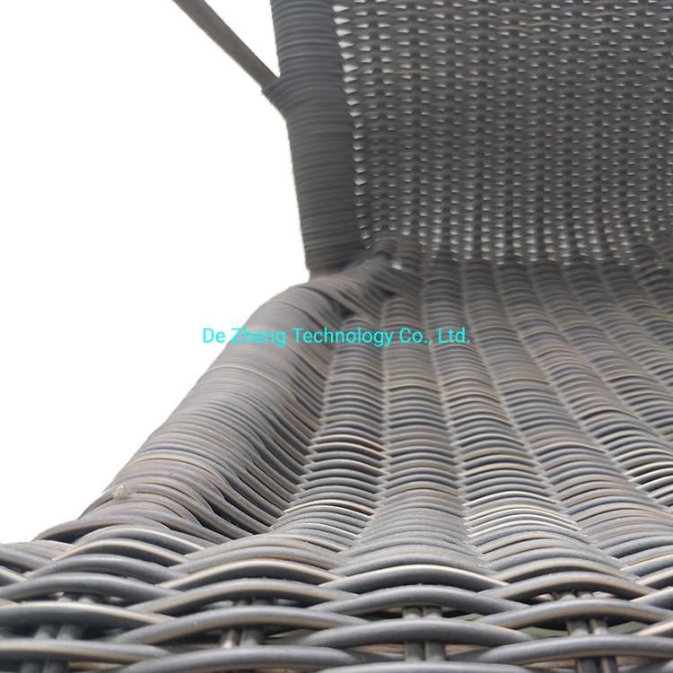 New Design in Vintage Wicker Rattan Patio Outdoor Dining Set Hotel Chair Rattan Furniture