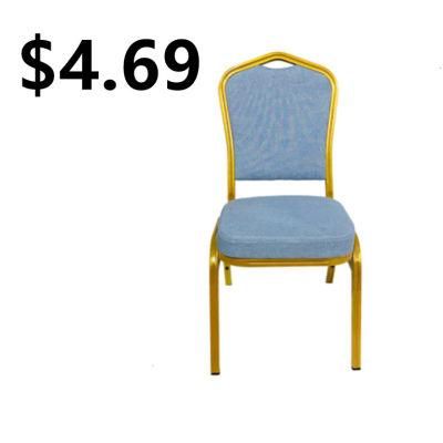 Best Selling Stacking Hotel Church Chiavari Wedding Metal Banquet Chair