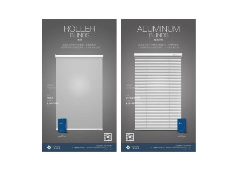 External Shade Motorized Blackout Roller Blind