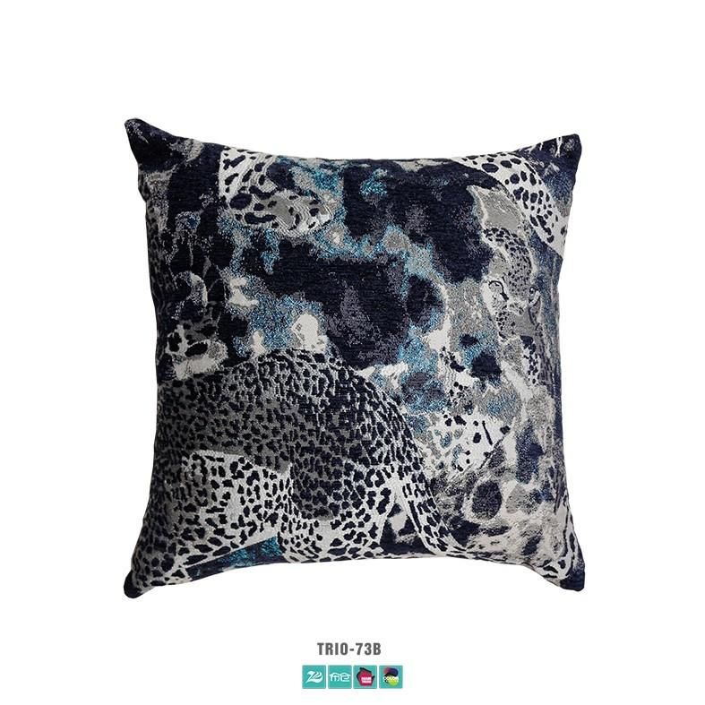 Home Bedding Jungle King Jacquard Sofa Fabric Upholstered Pillow