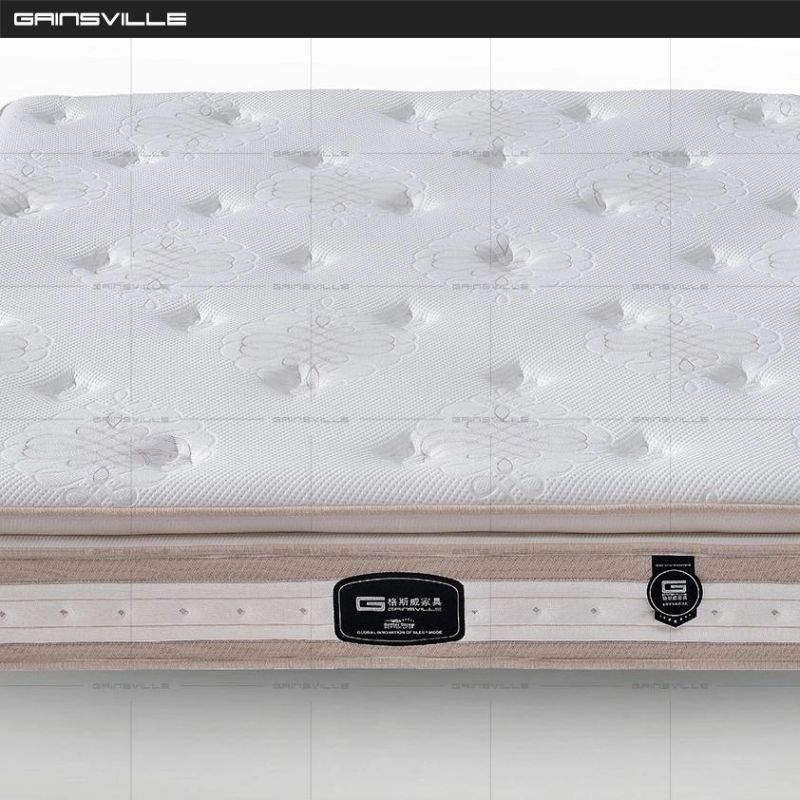 Luxury Hand Made Pocketed Spring Mattress Creates Quality Sleep for Adult