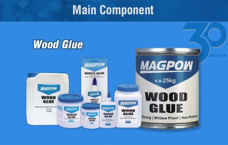 Magpow PVA Glue Wood Glue Bond Latex Glue for Woodworking Furniture Paper and Fabric