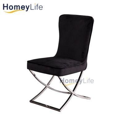 Industrial Design Fabric Wedding Hotel Home Dining Chair Furniture