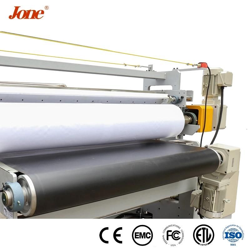 Jingyi Machinery China Table Top UV Coater Manufacturers Roll to Roller 1350mm UV Coater Coating Liquid Varnish UV Laminating Machine