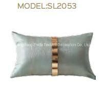 Home Bedding Ancient Turquoise Sofa Fabric Upholstered Pillow