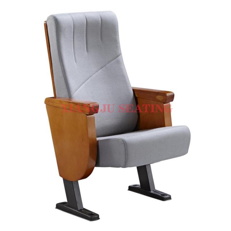 Durable Wooden Theater Seating Auditorium Chair for Sale