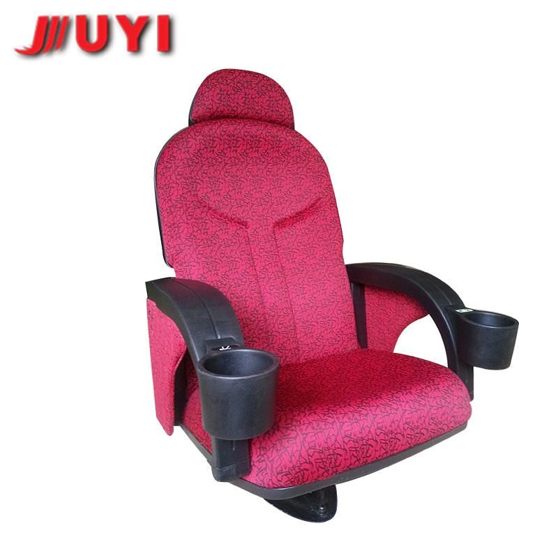 Jy-613 Rotary Fabric High Quality Theater Auditiorium Chair Movie Cinema Seating