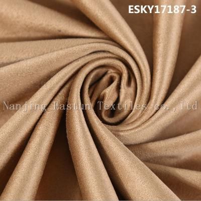 Plain Col Micro Fiber Suede Esky17187-3