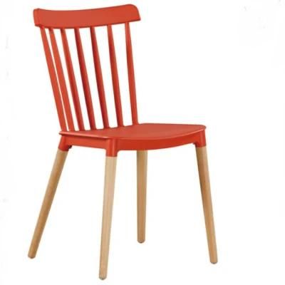 Leisure Bedroom Restaurant Hotel Meeting Plastic Seat Living Dining Room Training High Back Nordic Stackable Party Cafe Patio Dining Chair