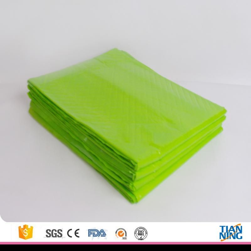 OEM ODM Customized Good Underpad Free Sample Medical Thick Cotton Organic Contoured Wholesale Incontinence Disposable Bed Underpads Adult Bed Pads