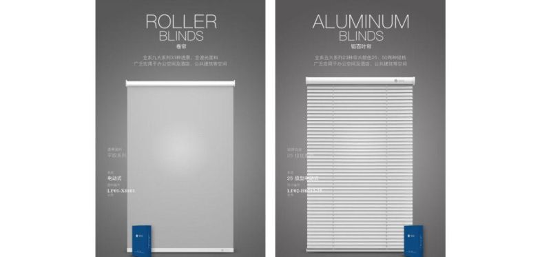 Electric or Manual Curtains, Zebra Blinds, Roller Blinds, Aluminum Blinds, Vertical Blinds, Honeycomb Blinds, Shangri-La Blinds, Outdoor Windproof Roller Blinds