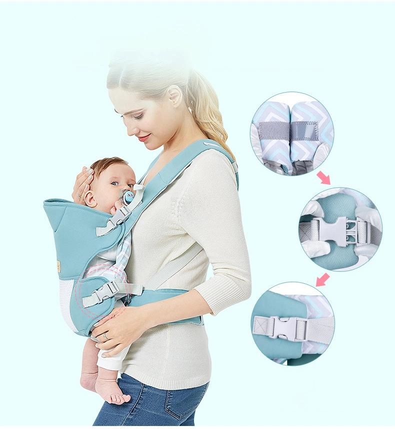 Baby Waist Stool Baby Sling Multifunctional Children′ S Seat Stool Hug Belt Baby Carrier Backpack