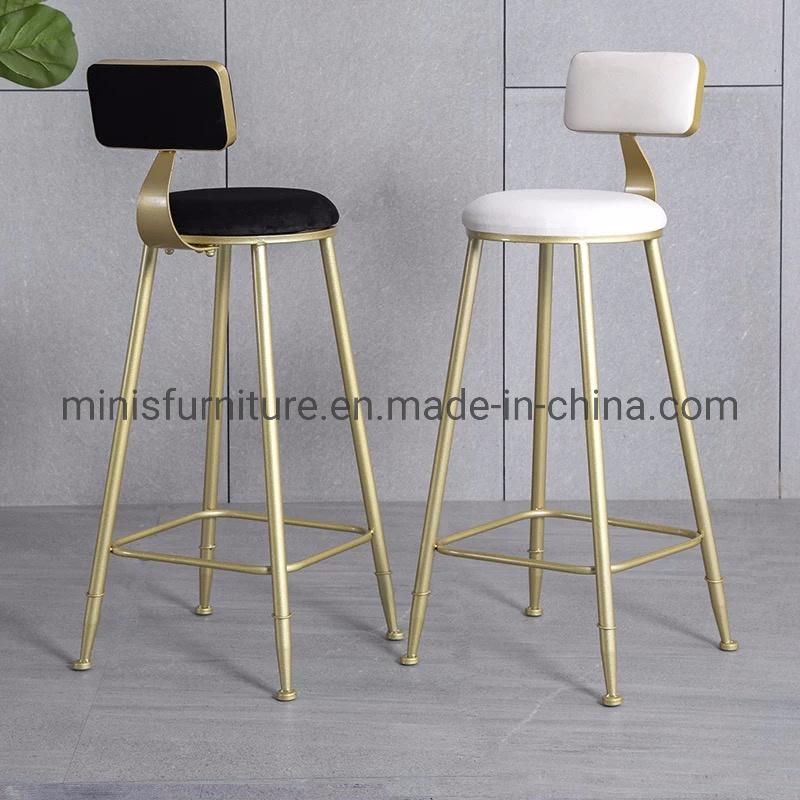 (MN-MBC24) Modern Home/Hotel/Pub Relaxing High/Short Folding Fabric/Leather Bar Chair