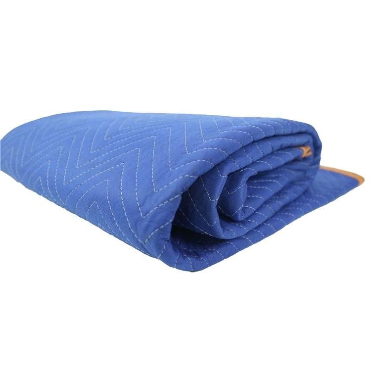 72X80 Inches Moving Blankets Non-Woven Fabric Moving Blanket Accept Customized