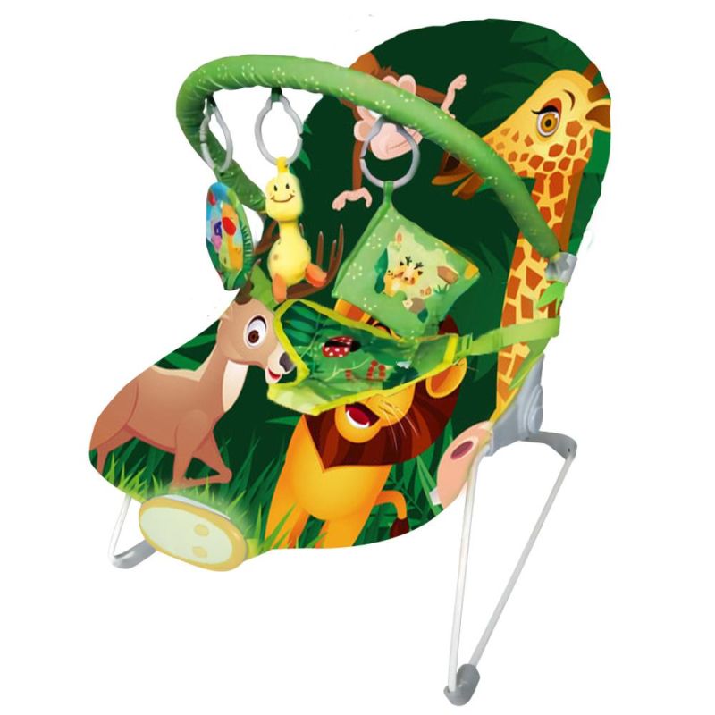 Toy House Rocking Chair N Baby Bouncer, Rocker and Bouncer