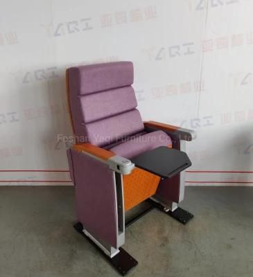 Auditorium Seatint Chair Auditorium Seating Chair Leather Recliner Chair (YA-L108)