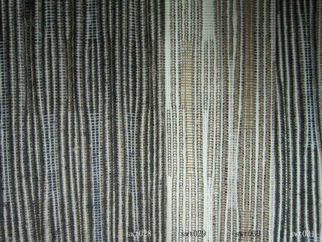 Jute & Paper Weaving Fabric for Window Curtains/Roller Blinds/Roman Shades