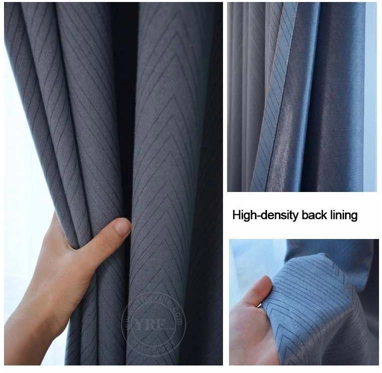 Wholesale Latest Design Solid Color Fabric Curtain Roller Blinds for Homestay