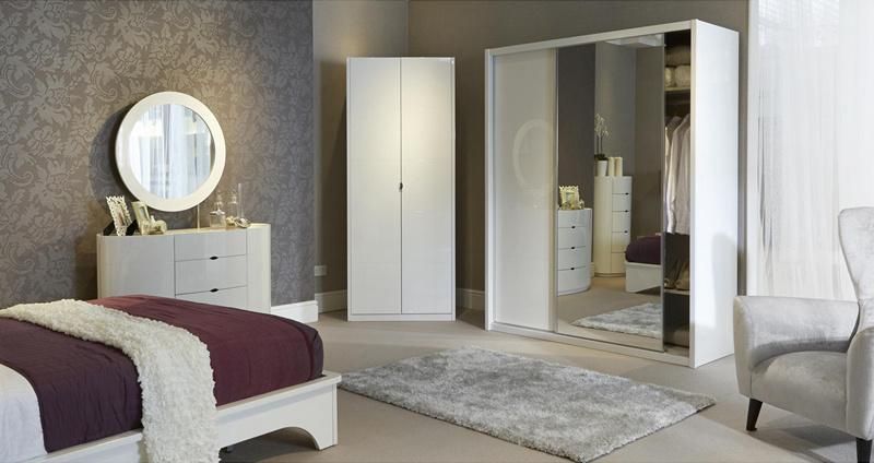 Nova Modern Double Bedroom Furniture Beds Plate Bedroom Bed Master Bed