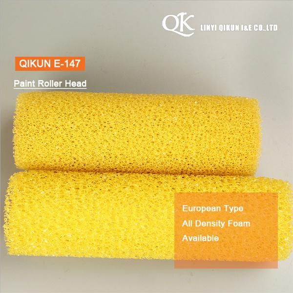 E-146 Hardware Decorate Paint Hardware Hand Tools Acrylic Polyester Mixed Yellow Double Strips Fabric Paint Roller Brush