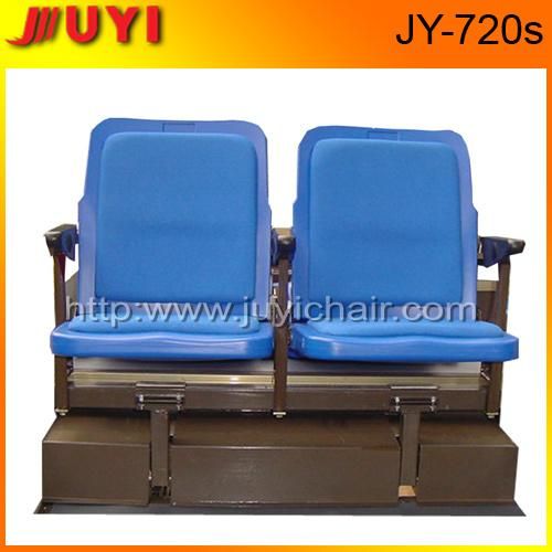 Jy-720s Bleacher Seat Cushion Fabric Bleacher Sports Used Bleachers for Sale