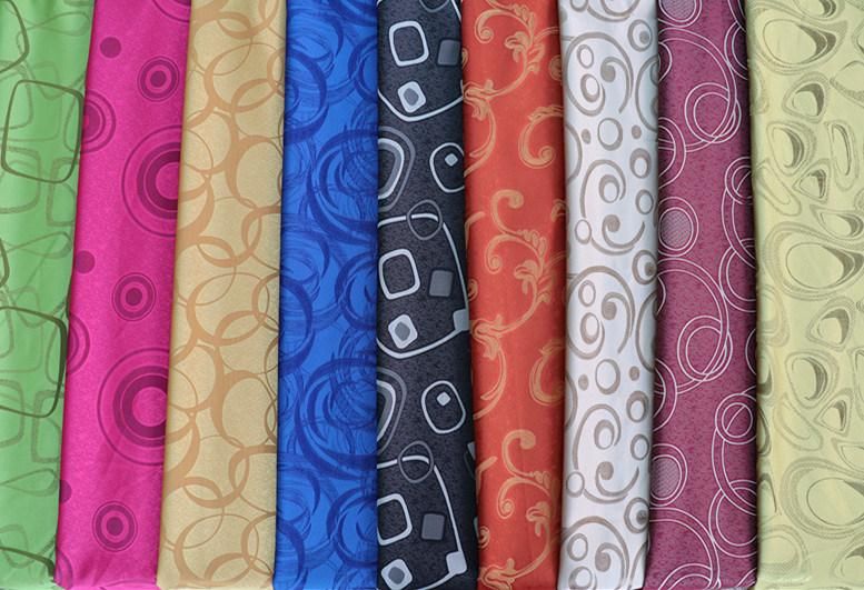 We Are Profession Jacquard Fabric 20 Years, They Are Manly Used in Curtain, Table Cloth, Sofa Cloth