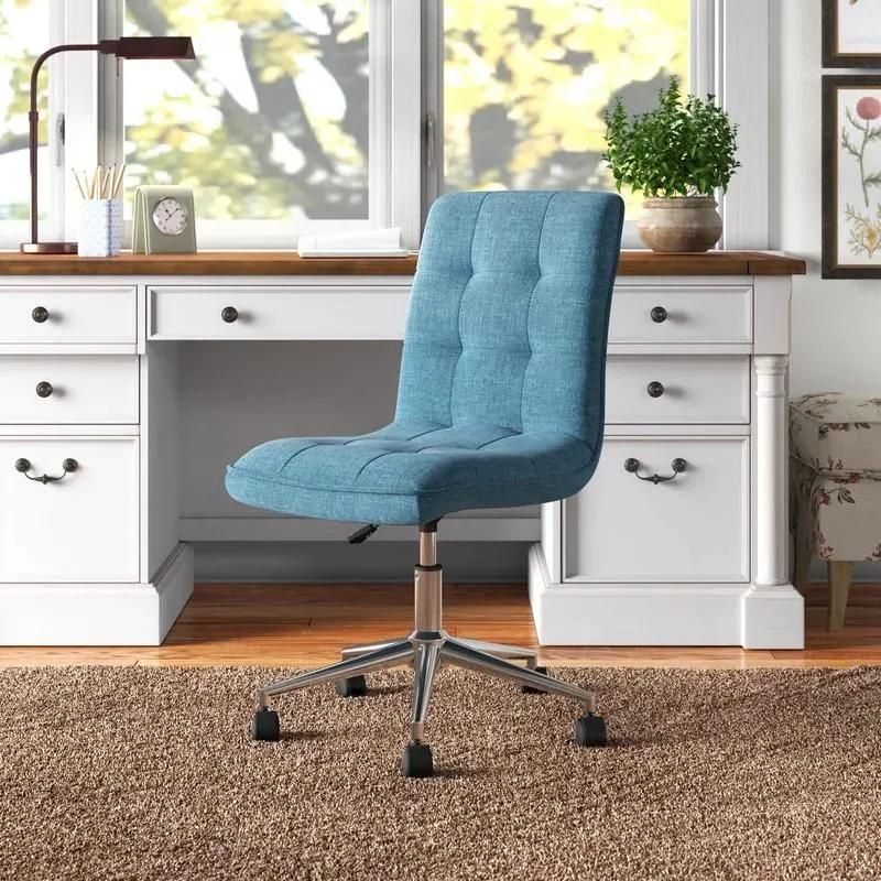 Modern Simple Design Swivel Chair Fabrics Swivel Office Chair Swivel Chair for Home