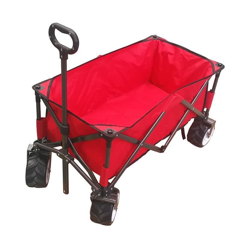 600d Oxford Cloth Multi-Function Folding Shopping Cart