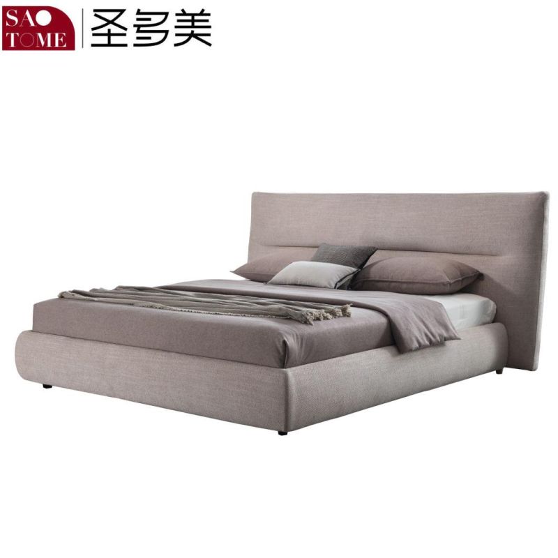 Chinese Factory Nordic Simple Master Double Bed