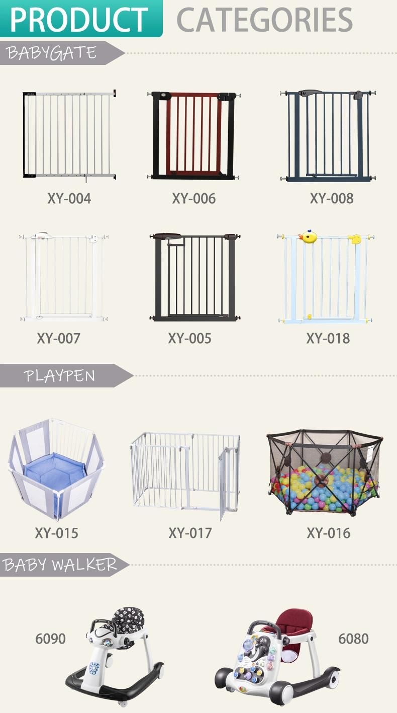 150cm Vertical Lift Safety Baby Guard for Home Care