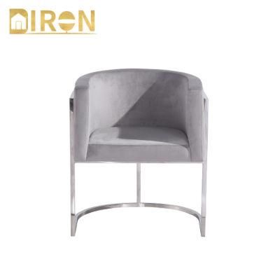 Without Armrest Fabric Diron Carton Box Dining Room Restaurant Furniture