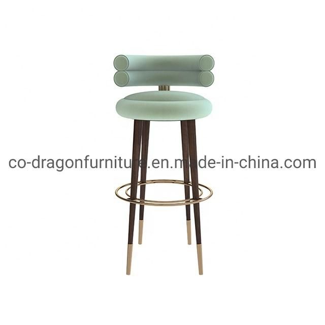 2021 New Design Bar Chair with Fabric for Home Furniture