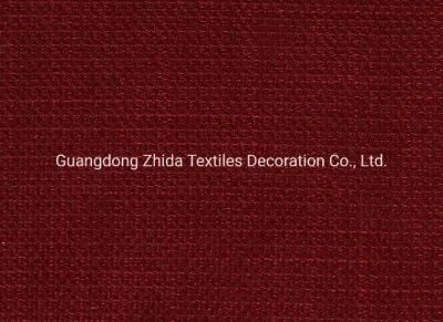 Home Textile Plain Dyed Cotton Linen Style Sofa Furniture Fabric