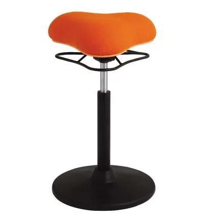 Height Adjustable Rocking Motive Wobble Pouf Chair Stool