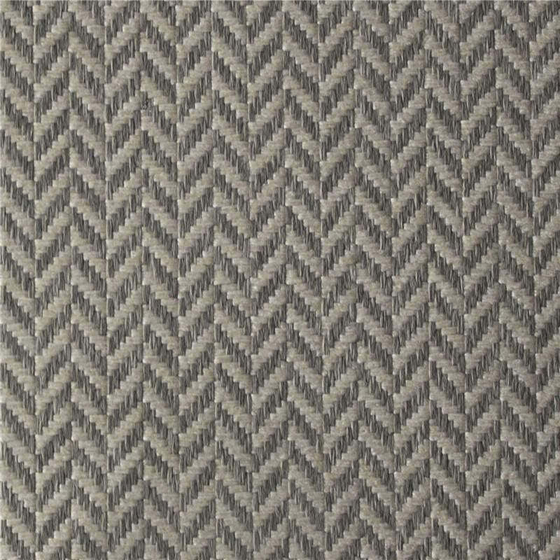 Textile Sofa Material Classic Herringbone Pattern Furniture Fabric